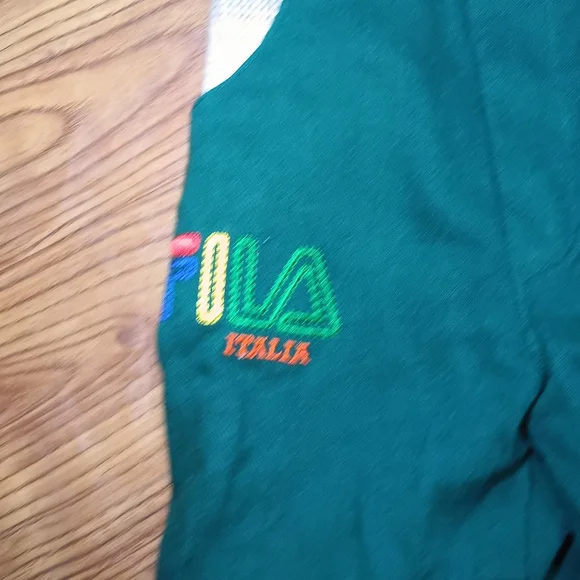 Vintage Fila Kids Pants Size 1-2 Made In USA 90s Retro Y2K - Picture 4 of 7